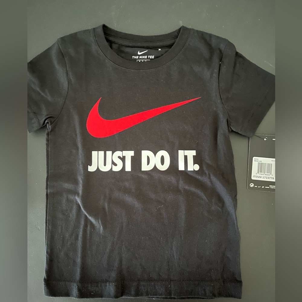 Boy’s Black Nike T Shirt